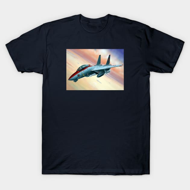 F14 Tomcat T-Shirt by Aircraft.Lover